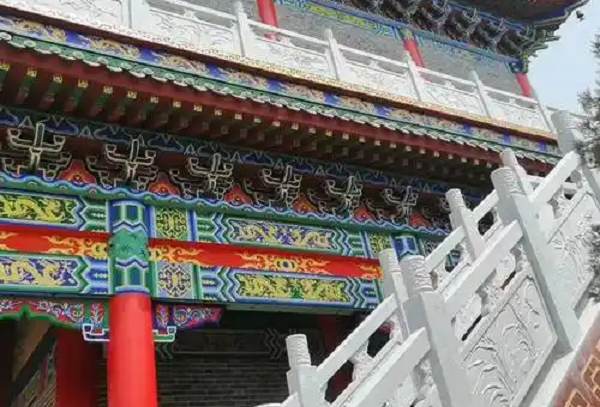 大连古建仿古石栏杆定制 工程案例三